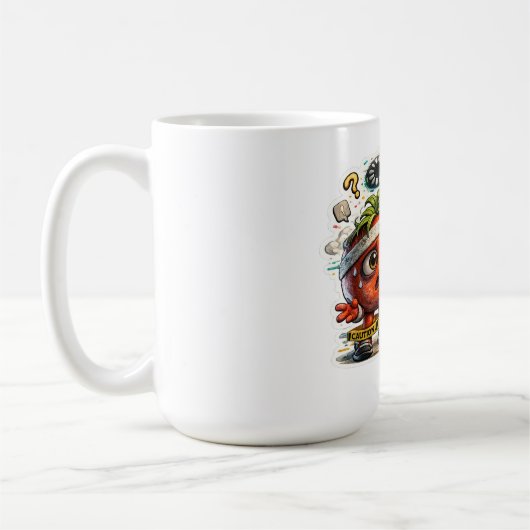 Derzeit wird die lustige Retro-Introvertierte Graf Kaffeetasse (Links)