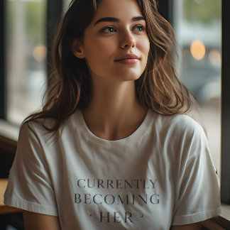 Derzeit wird sie zu ihrer minimalistischen Motivat Tri-Blend Shirt