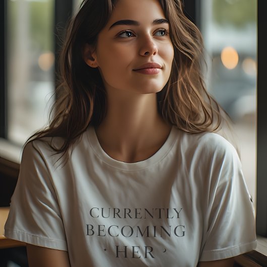 Derzeit wird sie zu ihrer minimalistischen Motivat Tri-Blend Shirt