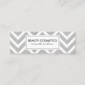 Derzeit Zickzack Mini Visitenkarte (Vorderseite)