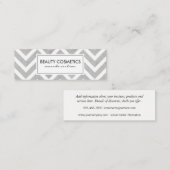 Derzeit Zickzack Mini Visitenkarte (Vorne/Hinten)