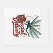 Derzeitige Delivery Dragonfly Fleecedecke (Vorderseite (Horizontal))