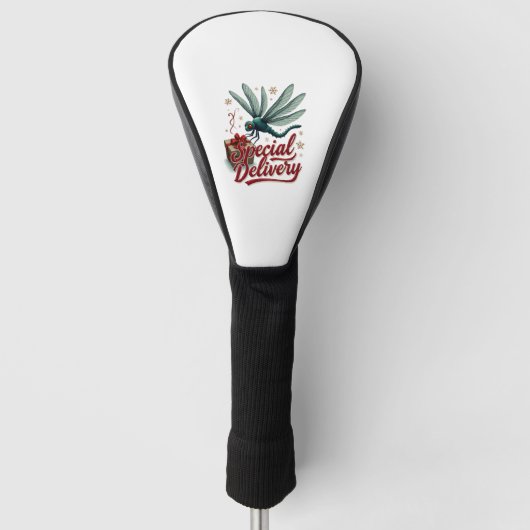 Derzeitige Delivery Dragonfly Golf Headcover (Vorderseite)
