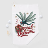 Derzeitige Delivery Dragonfly Golfhandtuch (Insitu)