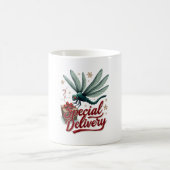 Derzeitige Delivery Dragonfly Kaffeetasse (Mittel)