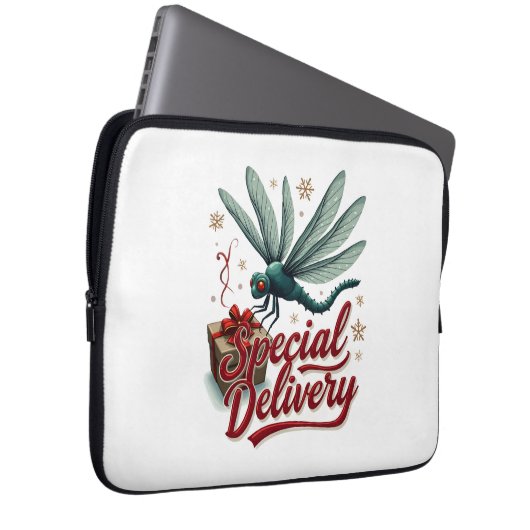 Derzeitige Delivery Dragonfly Laptopschutzhülle (Vorne Rechts)