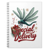 Derzeitige Delivery Dragonfly Notizblock (Vorderseite)