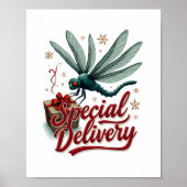 Derzeitige Delivery Dragonfly Poster (Vorne)