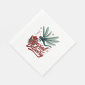 Derzeitige Delivery Dragonfly Serviette (Ecke)