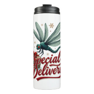 Derzeitige Delivery Dragonfly Thermosbecher