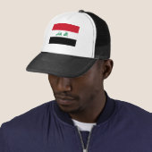 Derzeitige Flagge Iraks Truckerkappe (Beispiel)