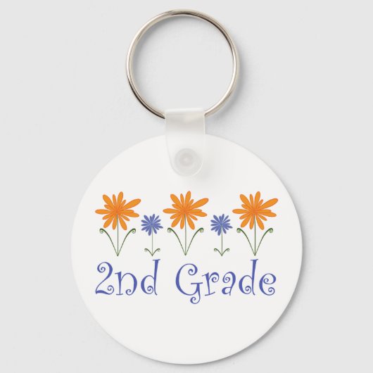 Derzeitige zweite Stufe Schlüsselanhänger (Vorderseite)