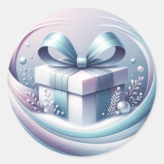 Derzeitiger Aufkleber (Vorderseite)