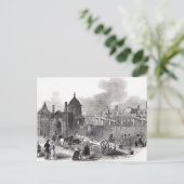 Derzeitiger Staat des British Museum Postkarte (Stehend Vorderseite)