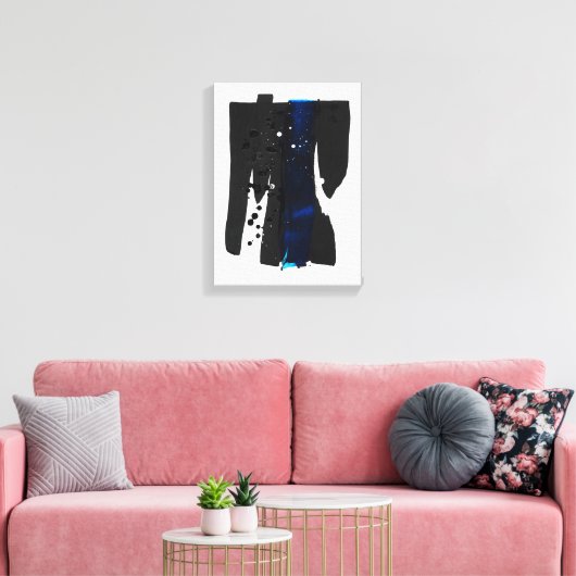 Derzeitiger Staat des Geistes Leinwanddruck (Insitu (Wohnzimmer))