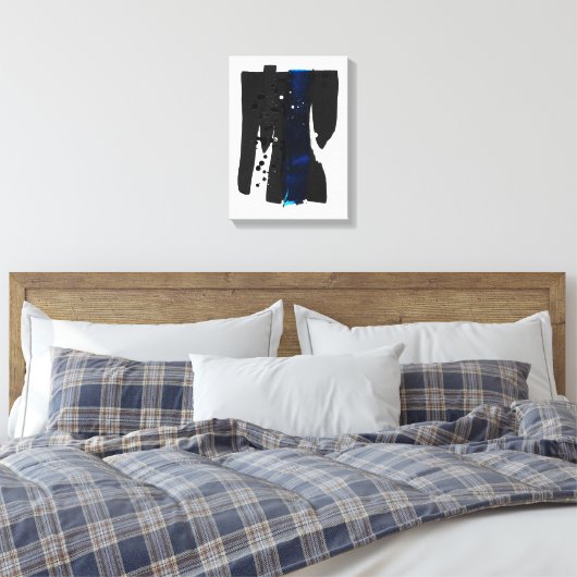 Derzeitiger Staat des Geistes Leinwanddruck (Insitu (Schlafzimmer))