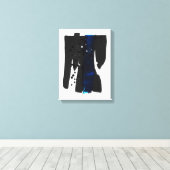 Derzeitiger Staat des Geistes Leinwanddruck (Insitu (Holzboden))