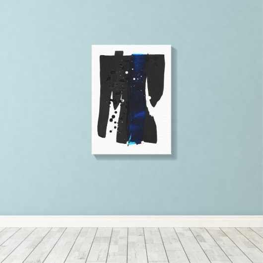 Derzeitiger Staat des Geistes Leinwanddruck (Insitu (Holzboden))