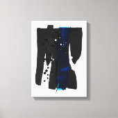 Derzeitiger Staat des Geistes Leinwanddruck (Vorderseite)