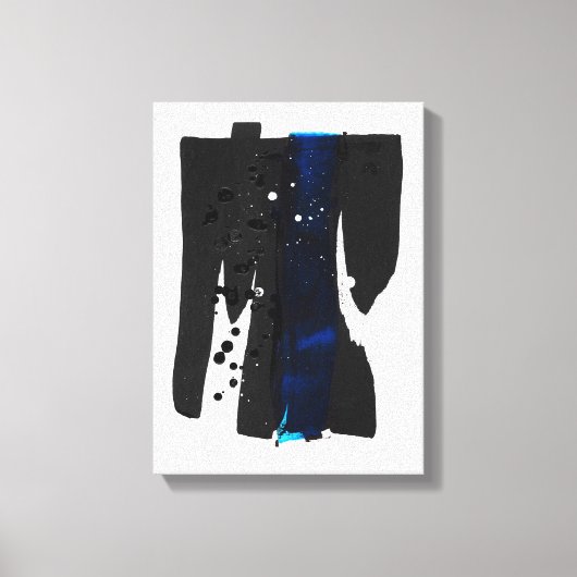 Derzeitiger Staat des Geistes Leinwanddruck (Vorderseite)