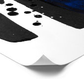 Derzeitiger Staat des Geistes Poster (Ecke)