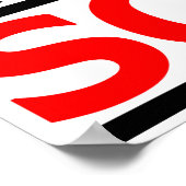 Derzeitiger Staat: SOREN Poster (Ecke)