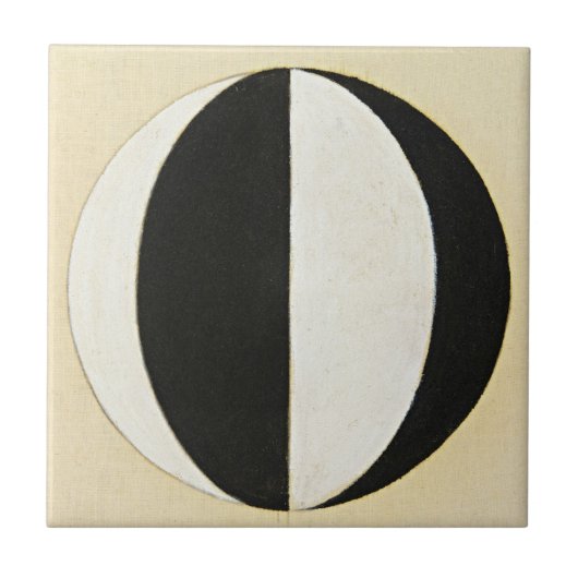 Derzeitiger Stand von Mahatmas durch Hilma af Klin Fliese (Vorderseite)