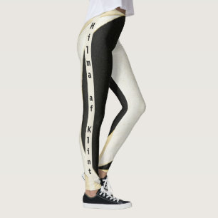 Derzeitiger Stand von Mahatmas durch Hilma af Klin Leggings