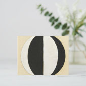 Derzeitiger Stand von Mahatmas durch Hilma af Klin Postkarte (Stehend Vorderseite)