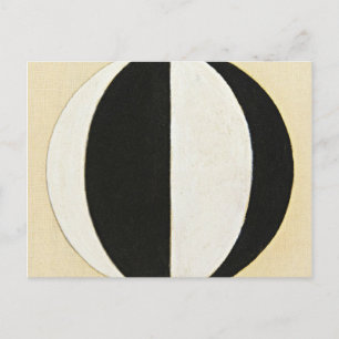 Derzeitiger Stand von Mahatmas durch Hilma af Klin Postkarte