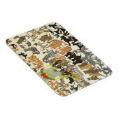 Derzeitiger Zeitraum 2012 Magnet (Rechte Seite)