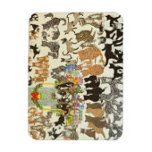 Derzeitiger Zeitraum 2012 Magnet (Vertikal)