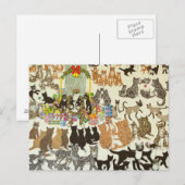 Derzeitiger Zeitraum 2012 Postkarte (Vorne/Hinten)