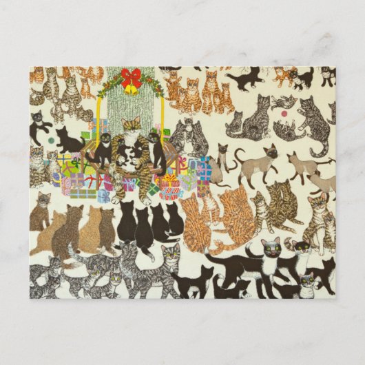 Derzeitiger Zeitraum 2012 Postkarte (Vorderseite)