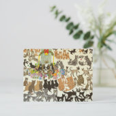 Derzeitiger Zeitraum 2012 Postkarte (Stehend Vorderseite)