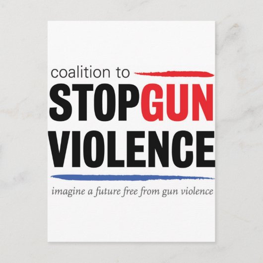 Derzeitiges CSGV-Logo Postkarte (Vorderseite)