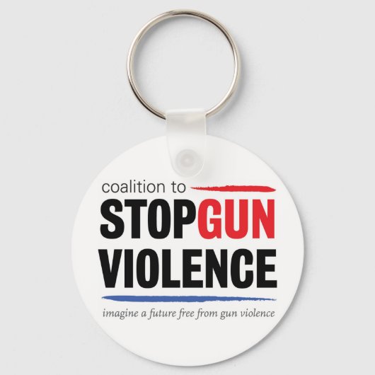 Derzeitiges CSGV-Logo Schlüsselanhänger (Vorderseite)