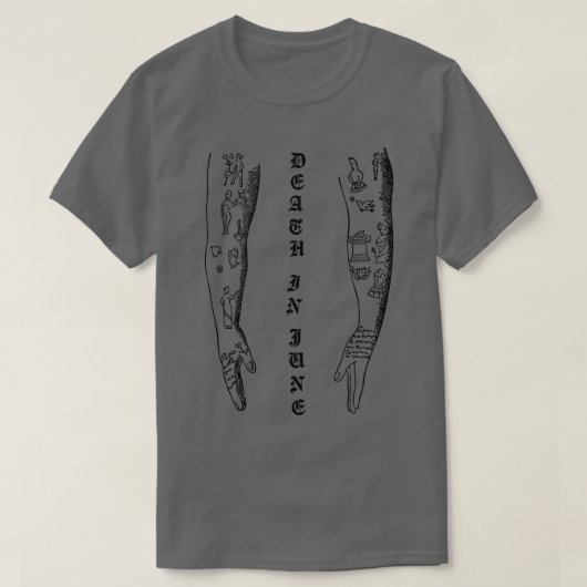Derzeitiges Design 93 Lüfterkunst 1 T-Shirt (Design vorne)