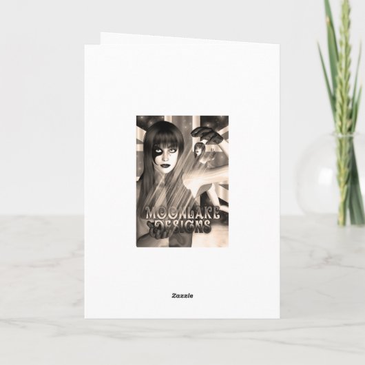 Des Allerheiligen Karte (Rückseite)