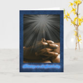 Des Allerheiligen Karte (Gelbe Blume)