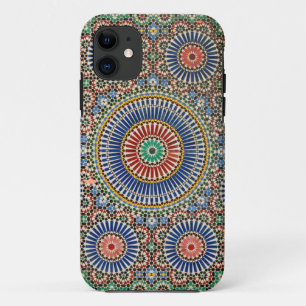 des arabischen religiöses Muster Mosaik-Islams Case-Mate iPhone Hülle