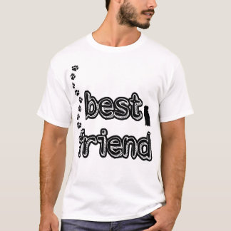 Des beste Freund des Mannes Süßes Hundegeschenk Mi T-Shirt
