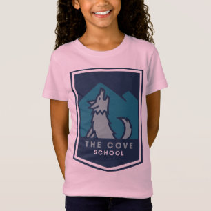 Des Bucht-Schulmädchens T-Shirt