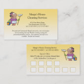 Des Cartoon-#2 Loyalität Treuekarte (Vorne/Hinten)