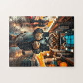 Des Catfathers Fang Puzzle (Horizontal)