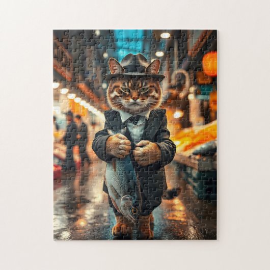 Des Catfathers Fang Puzzle (Vertikal)