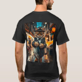 Des Catfathers Fang T-Shirt (Rückseite)