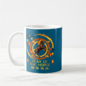 Des Chinesischen Feuerpferds Kaffeetasse (Links)