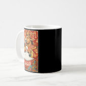 Des chinesischen Zodiak-Pferdreises Kaffeetasse (Vorderseite Links)