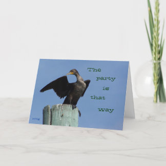 Des das Party Weise Einladung